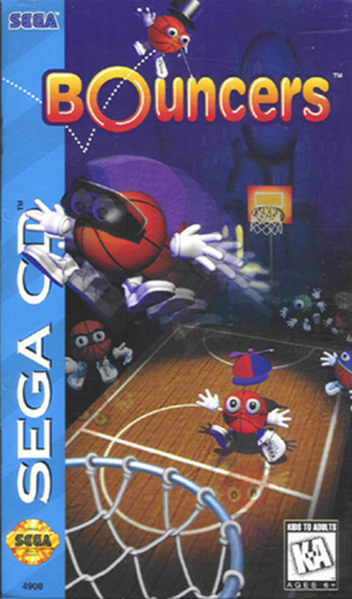 Bouncers (USA) Sega CD Game Cover